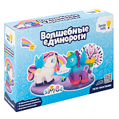 Игровой набор для лепки Волшебные единороги Dream Makers TA2035 1
